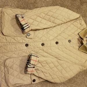 Burberry barn jacket